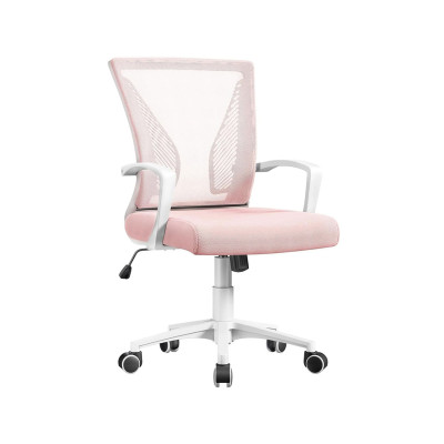 Kancelářská židle 591680 pink, výškově nastavitelná - B