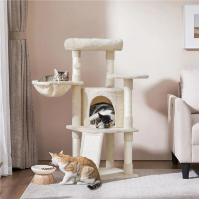 Škrabadlo pro kočky 593206 beige, 106 cm - A