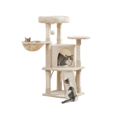 Škrabadlo pro kočky 593206 beige, 106 cm - A