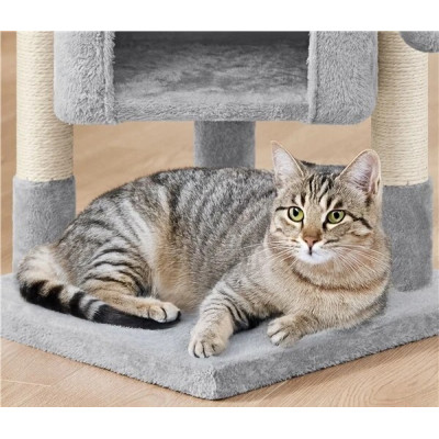 copy of Nízké škrabadlo 592980 dark gray, až 5 kg, šedé - A