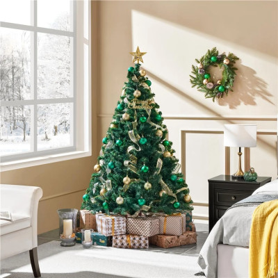 Umělý vánoční stromek 411264 green 6 ft, 183 cm - A