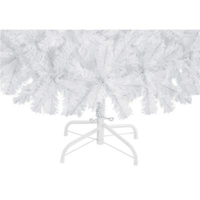 Umělý vánoční stromek 411264 white 6 ft, 183 cm - A