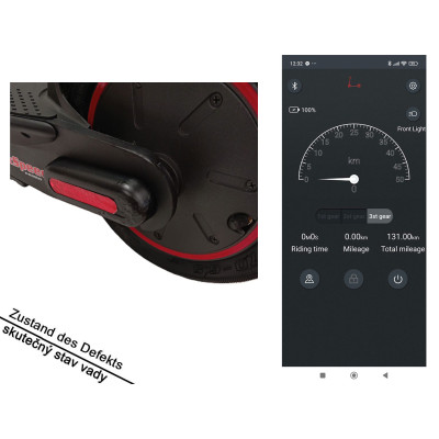 Elektrokoloběžka VeGA MaxSpeed 73ES15XM - B