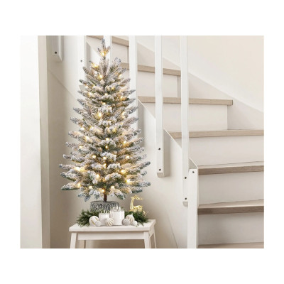 Umělý vánoční stromeček se světly 411368 green 2ft, 92 cm - A