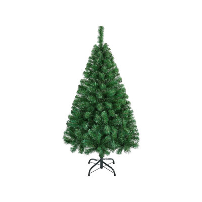 Umělý vánoční stromek se skládacím kovovým stojanem 411264 green 4ft, 124cm - A