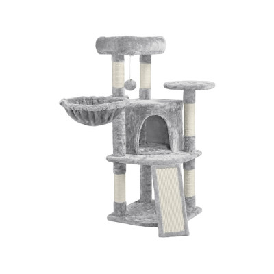 Malé kočičí škrabadlo 593206 light gray, 106cm - B