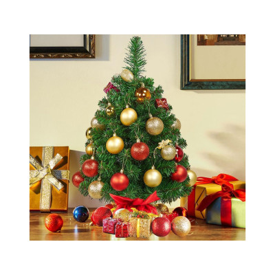 Umělý mini vánoční stromek 411329 green 2 ft, 61cm - A