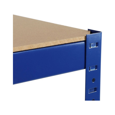Regál pro vysoké zatížení 610818 blue, modrý - A