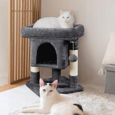 Nízké škrabadlo 592980 dark gray, až 5 kg, šedé - B