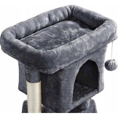 Nízké škrabadlo 592980 dark gray, až 5 kg, šedé - B