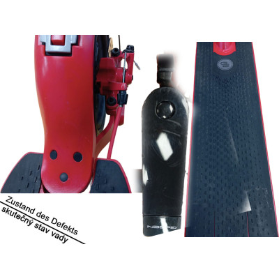 copy of Elektrická koloběžka GoGEN VOYAGER S501R, červená - B