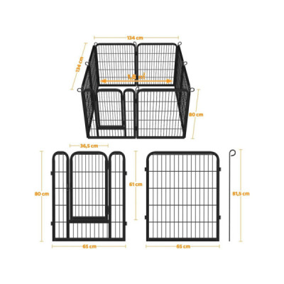  výběh pro štěňata