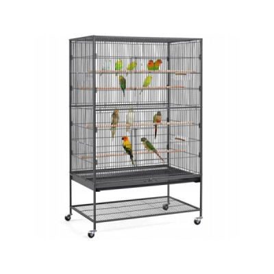 Ptačí klec 613753 black