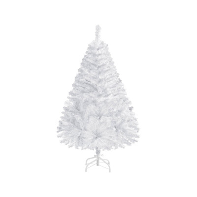 Umělý vánoční stromek 411264 white 4ft, 124 cm - A