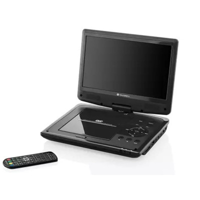 Přenosný DVD přehrávač GOGEN PDX 1043 SU DVBT2, černý - B