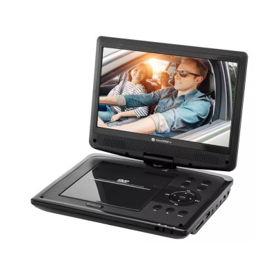 Přenosný DVD přehrávač GOGEN PDX 1043 SU DVBT2, černý - B