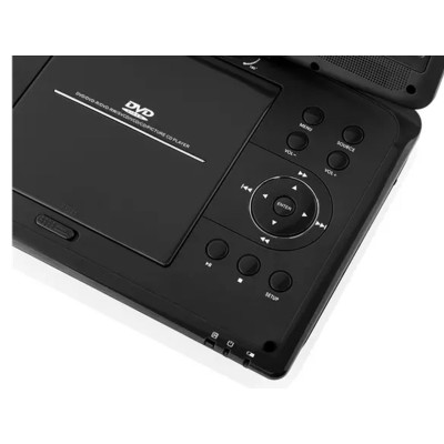 Přenosný DVD přehrávač GOGEN PDX 1043 SU DVBT2, černý - B