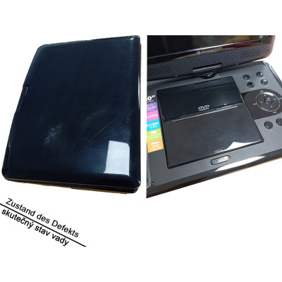 Přenosný DVD přehrávač GOGEN PDX 1043 SU DVBT2, černý - B