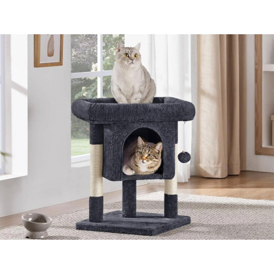 Škrabadlo pro malé kočky 592980 black, 60cm - A