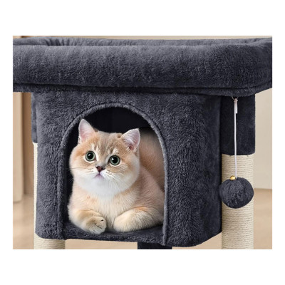 Škrabadlo pro malé kočky 592980 black, 60cm - A