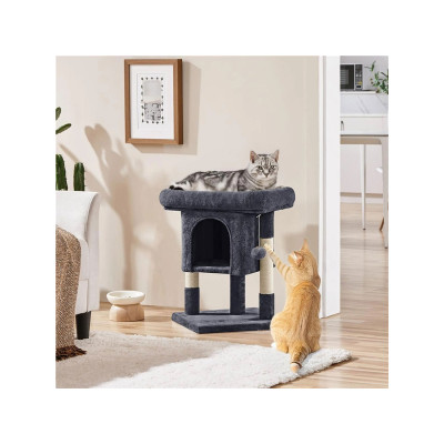 Škrabadlo pro malé kočky 592980 black, 60cm - A