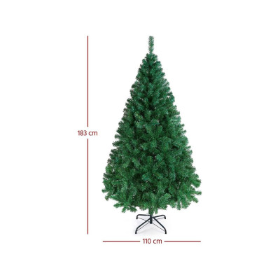 Umělý vánoční stromek 411369 green 6ft, s 598 špičkami - A