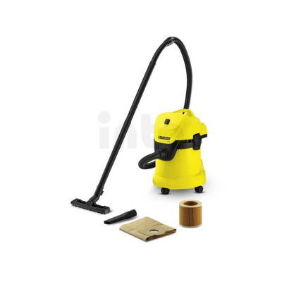 Víceúčelový vysavač KÄRCHER WD 3 Car Kit 1.629-809.0, žlutý - B