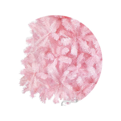 Umělý vánoční stromek 591891 pink 7 ft, 210 cm vysoký - A
