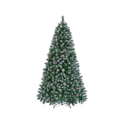 Umělý vánoční stromek se sněhem 592897 green 6ft, 183cm - A