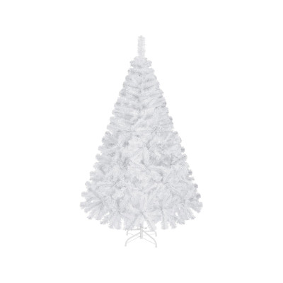 Umělý vánoční stromek 411351 white 6 ft, 183 cm, bílý - A