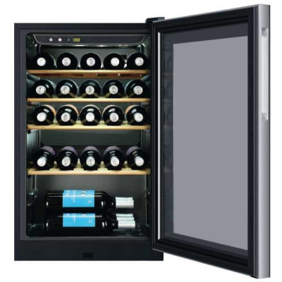 Jednozónová vinotéka HAIER WS30GA - A