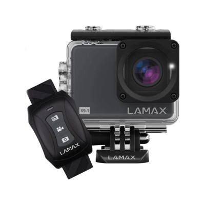 Akční kamera LAMAX X9.1, černá - A