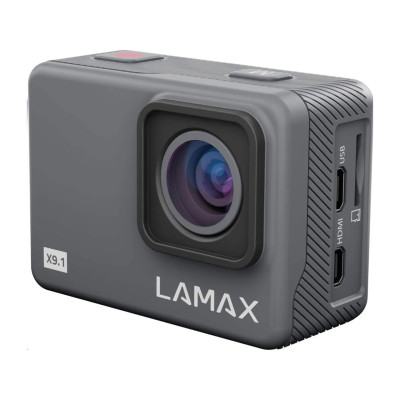 Akční kamera LAMAX X9.1, černá - A