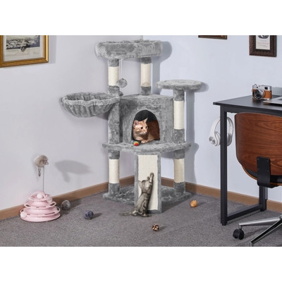 copy of Malé kočičí škrabadlo 593206 light gray, 106cm - B