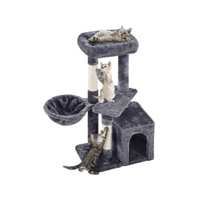 Škrabadlo pro kočky 592957 dark gray, 91 cm - B