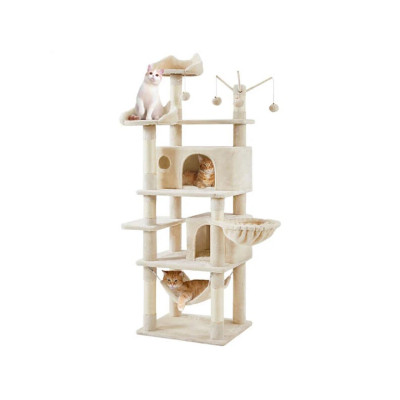 Škrabadlo pro kočky 615466 beige, 173cm - B