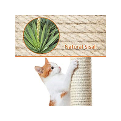 Škrabadlo pro kočky 615466 beige, 173cm - B