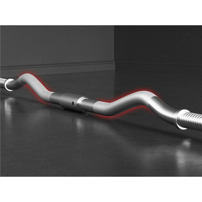 Sada závaží pro silový trénink 614904 black, tyč SZ se 6 kotouči - A