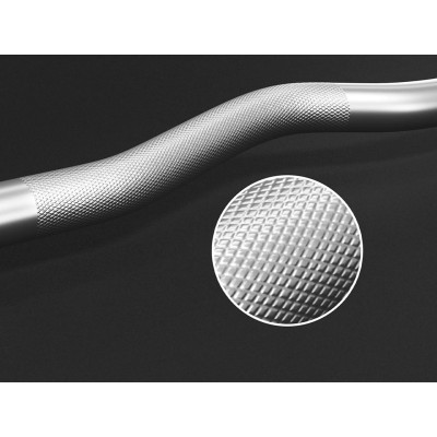 Sada závaží pro silový trénink 614904 black, tyč SZ se 6 kotouči - A