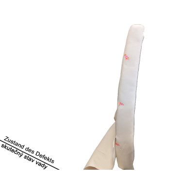Relaxační křeslo 614490 beige s nastavitelnou opěrkou nohou, béžové - B