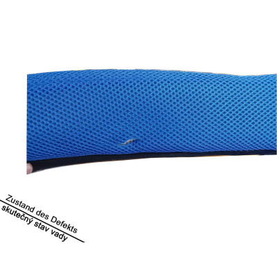 Kancelářská židle 591679 blue se síťovinou a houpací funkcí, modrá - B