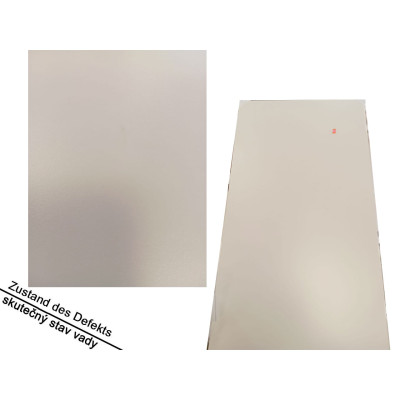 Kovový zátěžový regál 592103, police pro vysoké zatížení 750 kg, černý, 150 x 70 x 30 cm - B