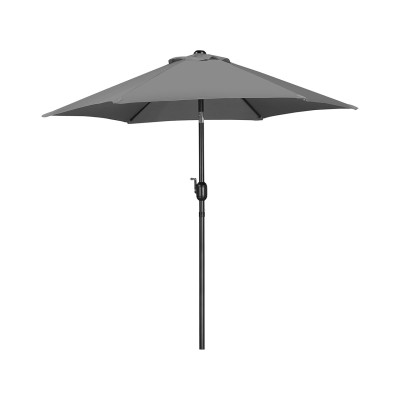 Zahradní slunečník 611247 gray 7,5FT, šedý - A