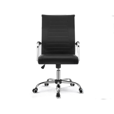 Ergonomická kancelářská židle 593108 black nosnost až 136 kg, černá - B