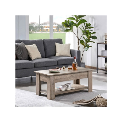 Konferenční stolek 613274 gray s výškově nastavitelnou deskou - B