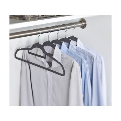 Ramínka na oblečení 591300 gray 100 kusů, šedá - A