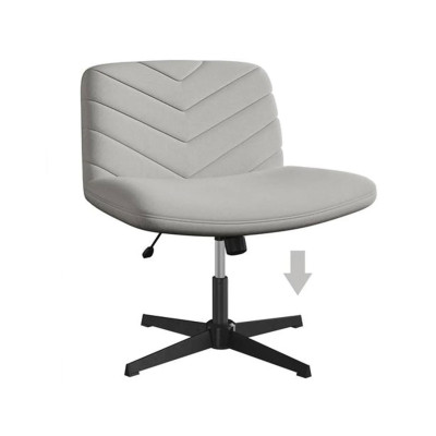 copy of Kancelářská židle 593023, s širokým sedákem, nastavitelná výška, béžová - A