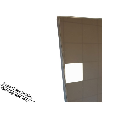 Koupelnová skříňka se 2 zrcadlovými dvířky 615038 white (2 zrcadla), bílá- B