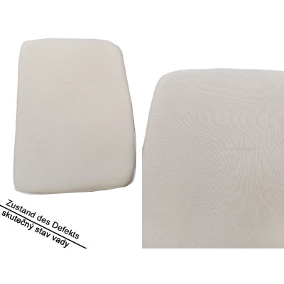 Kancelářská židle 593023 beige výškově nastavitelná, béžová - B