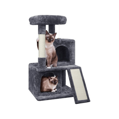 Škrabadlo pro kočky 592958 dark gray, 91 cm - B